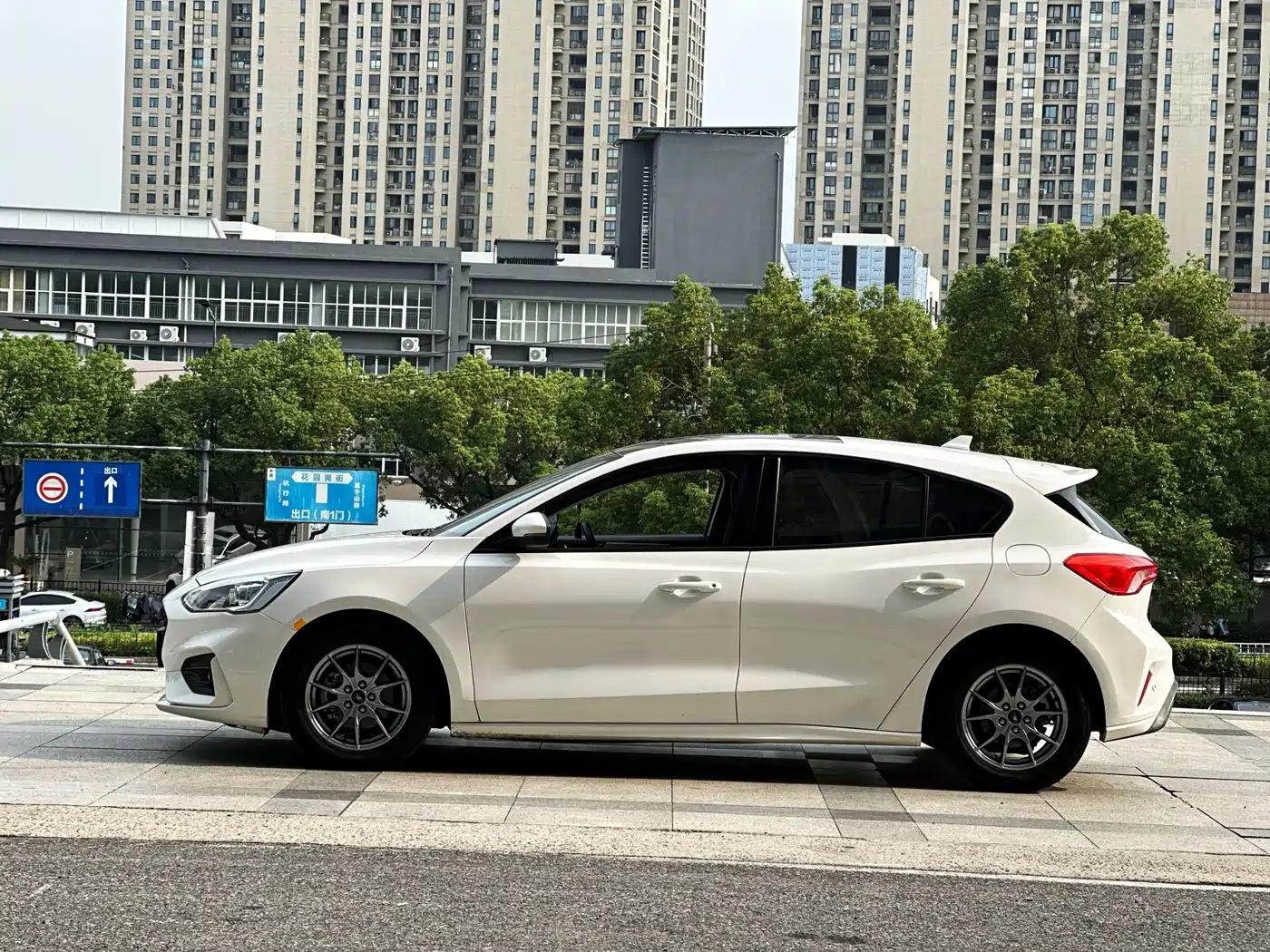 Ford Focus 2020 2020 Hatchback 1.5L Automatic Sharp Leap Type
