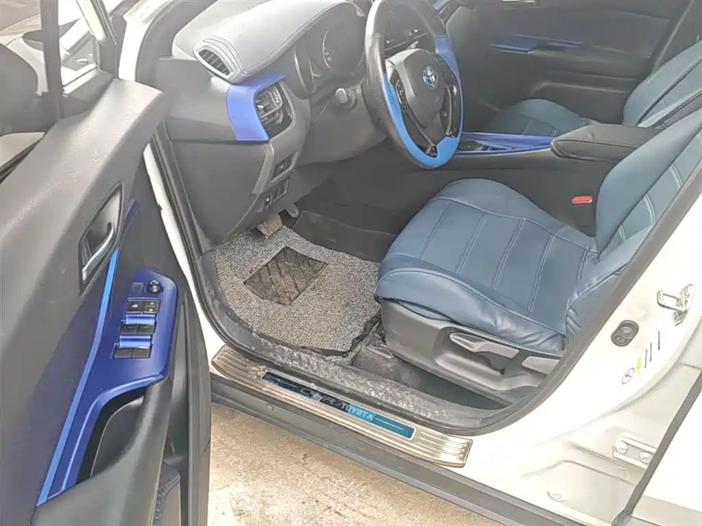 Toyota C-HR 2018 2.0L Luxury Edition China V фото 23
