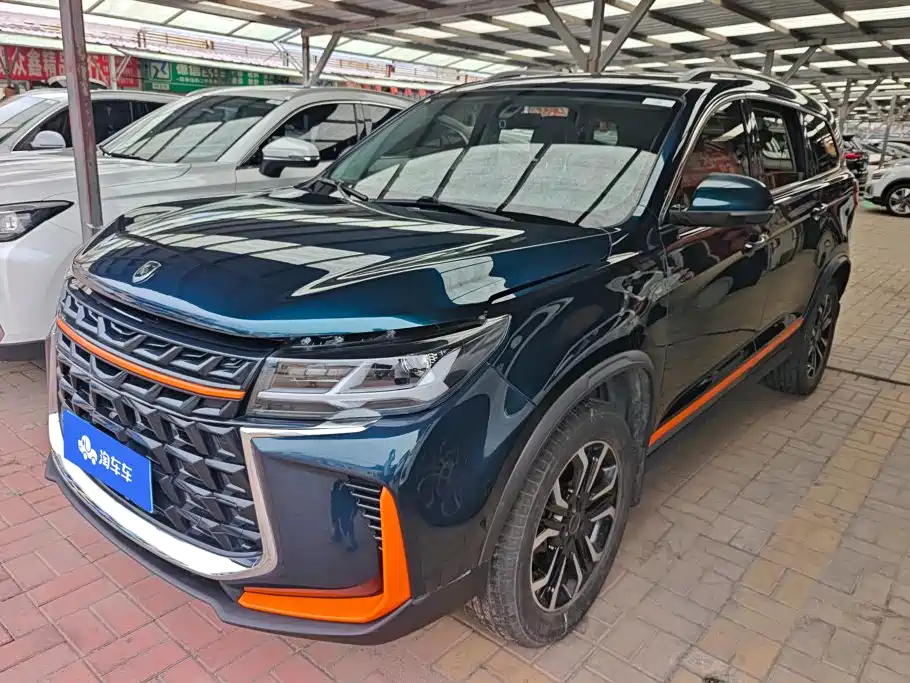 Dongfeng Fengxing Fengxing T5 2023 2022 Mach Edition 1.5T DCT Turbo 5-Seater