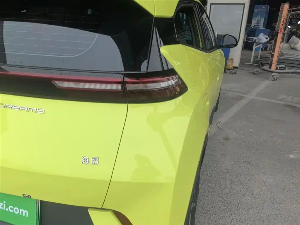 BYD Seagull 2024 Glory Edition 305km Freedom Edition фото 8