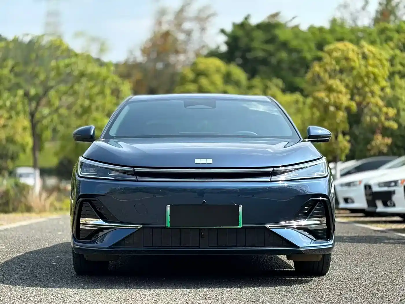 Geely Galaxy Galaxy A7 2025 EM-i фото 2