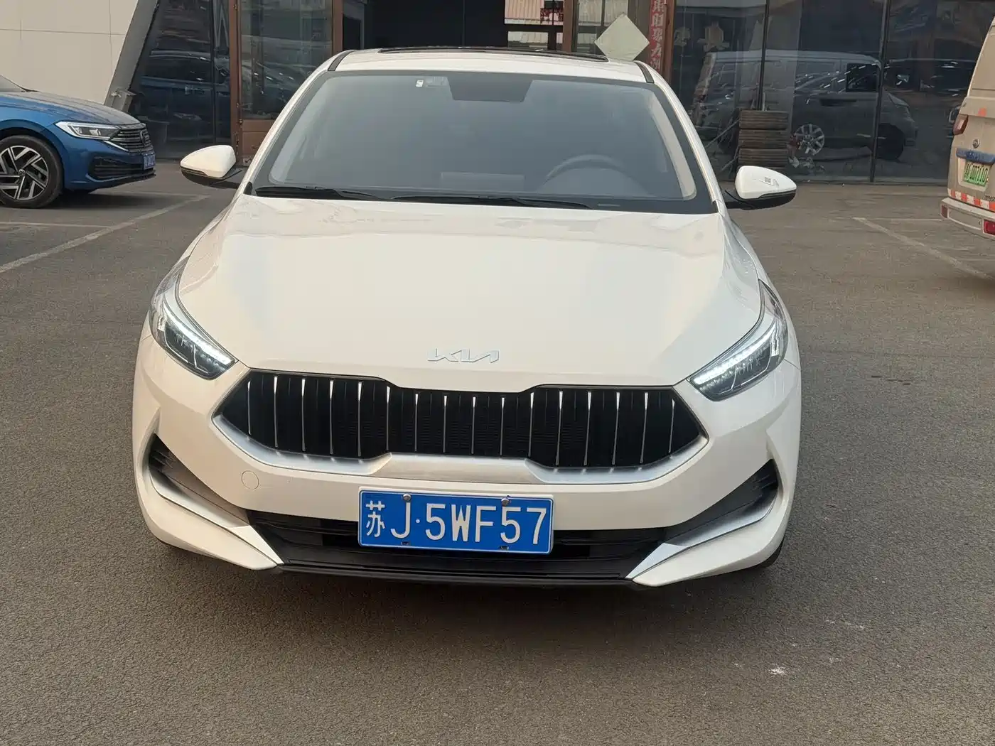 Kia K3 2021 Facelift 1.5L CVT Fashion Edition фото 2