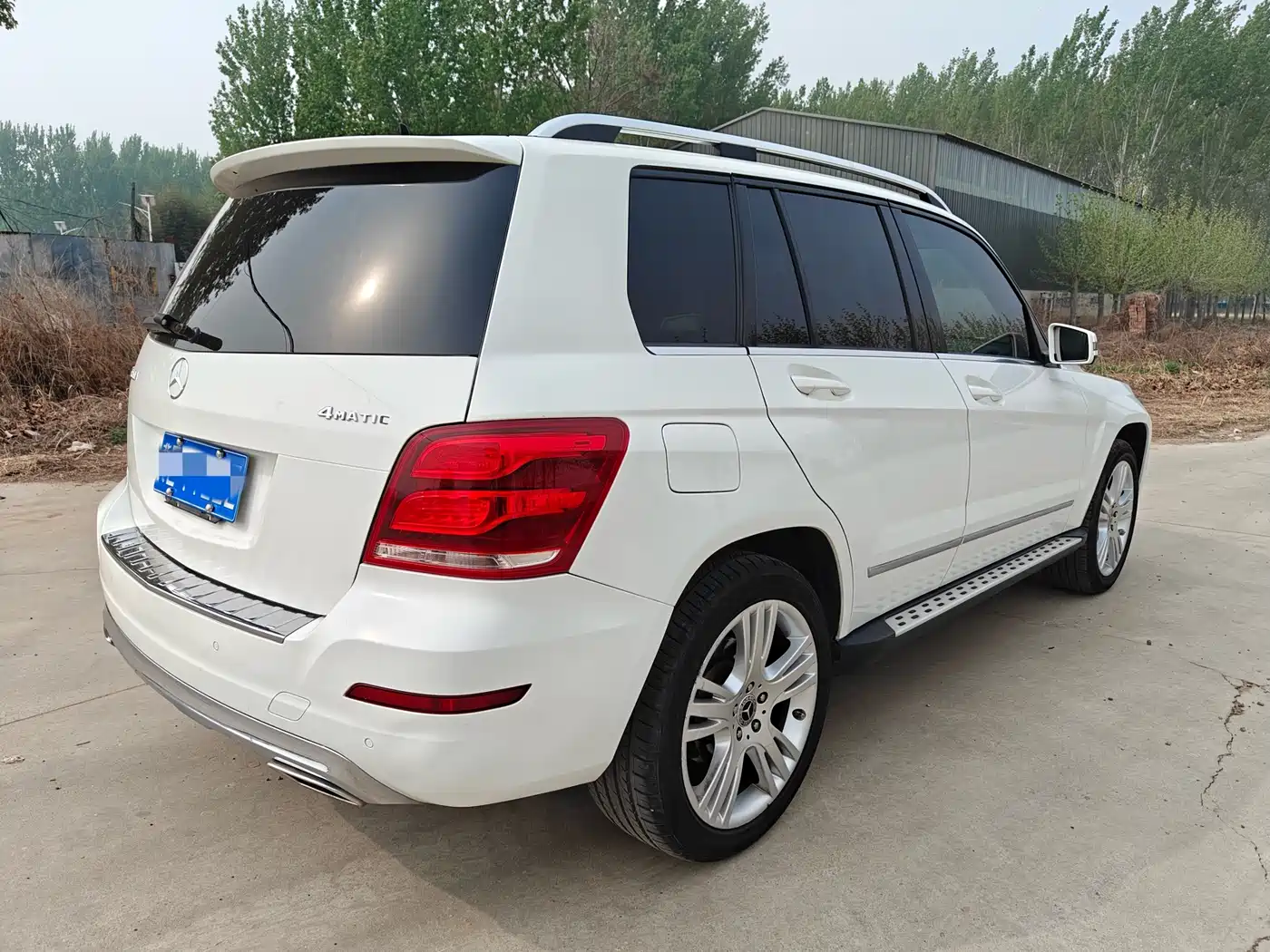Mercedes-Benz GLK-Class 2014 GLK 200 Standard фото 9