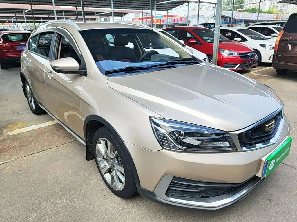 Фото 4 - Geely Vision S1