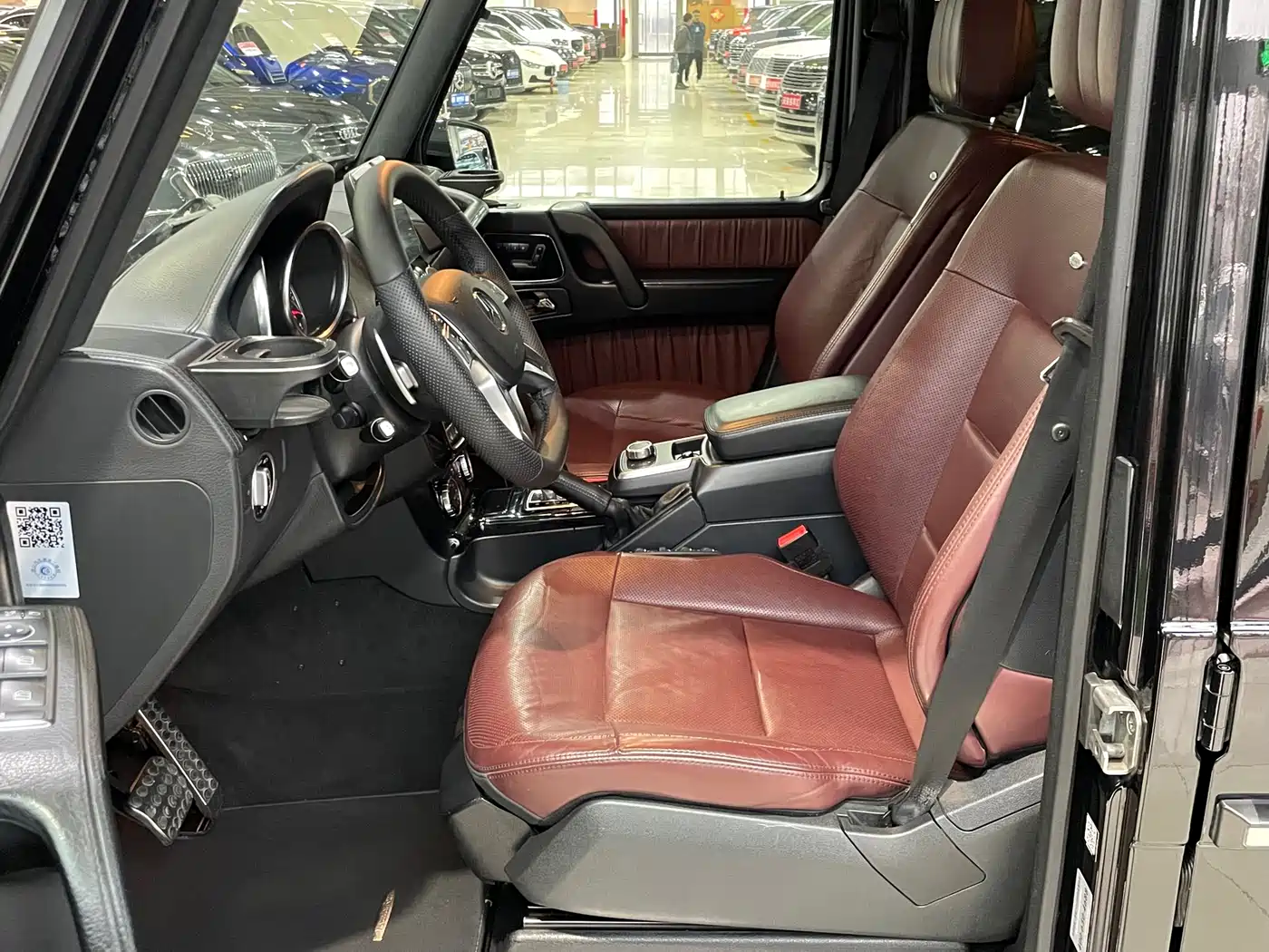 Mercedes-Benz G-Class AMG 2016 AMG G 63 фото 5