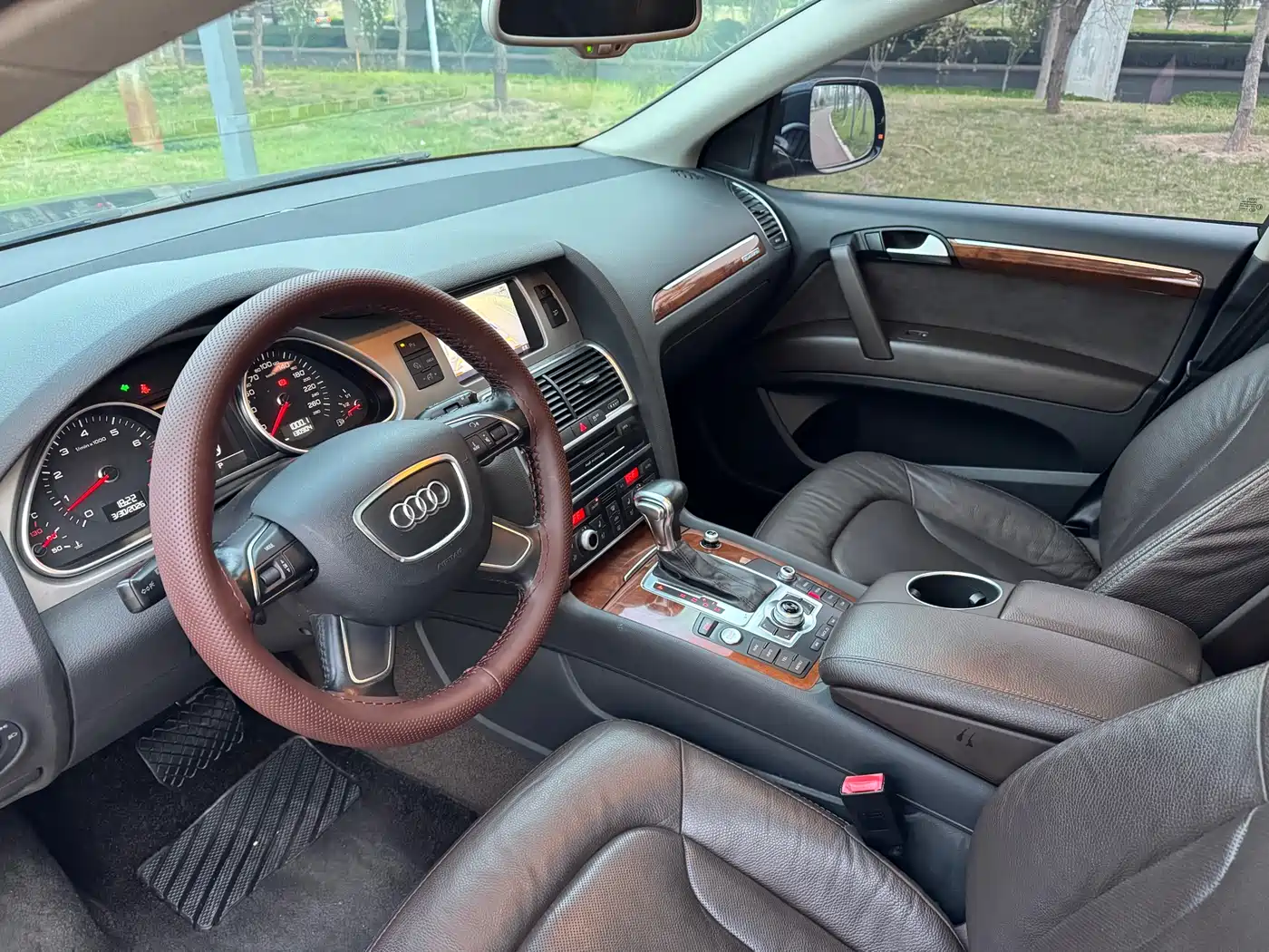 Audi Q7 2014 35 TFSI Progressive фото 4