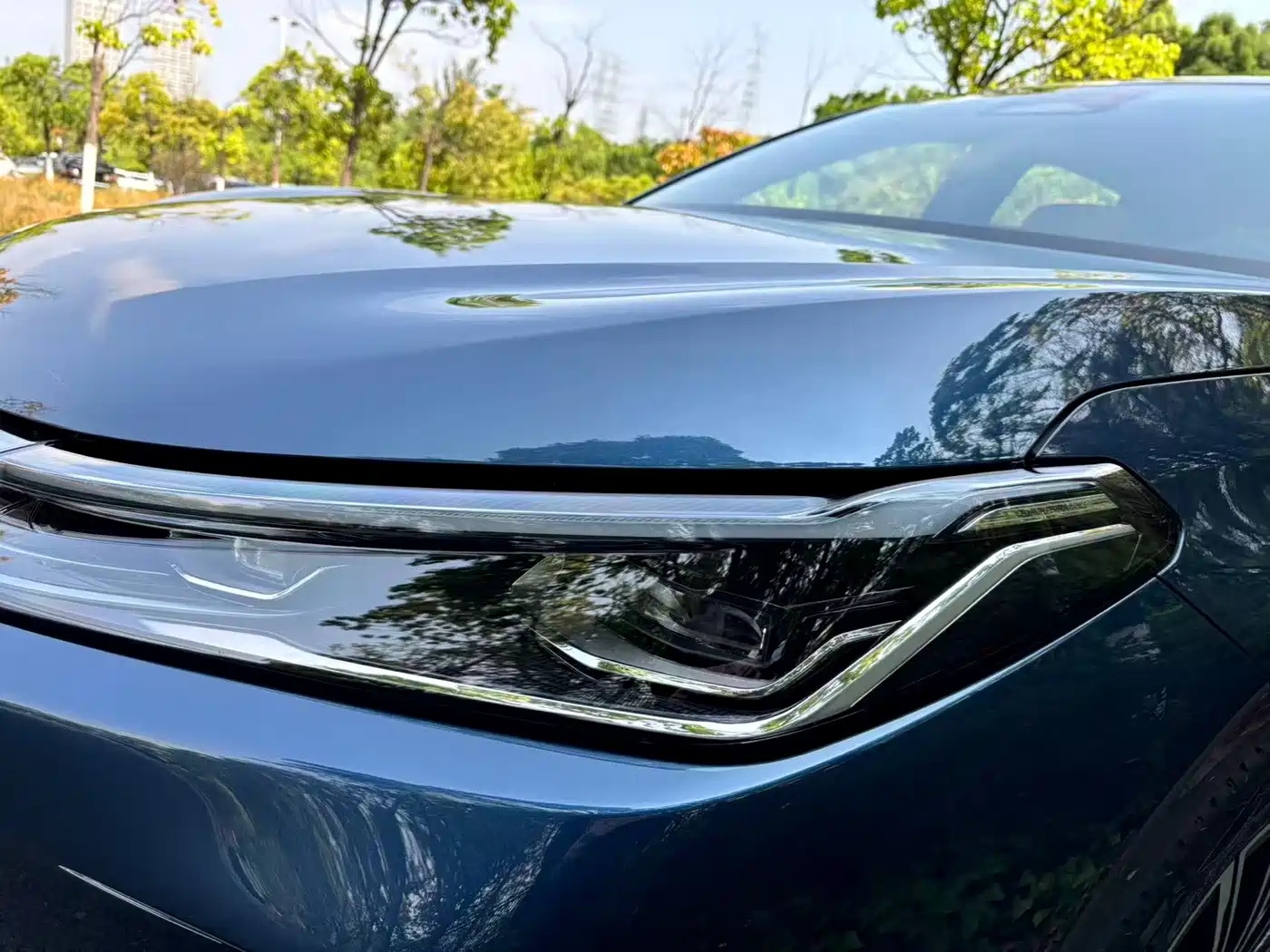 Geely Galaxy Galaxy A7 2025 EM-i фото 16