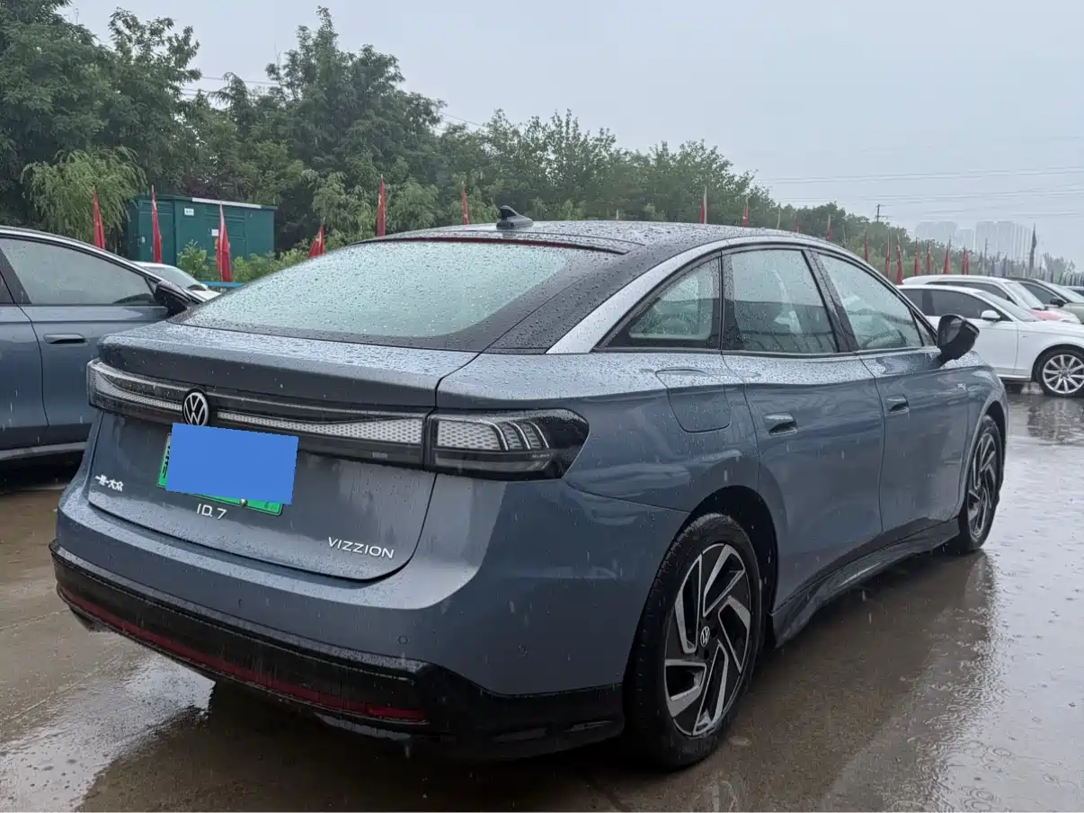 Volkswagen ID.7 VIZZION 2024 PRO фото 15