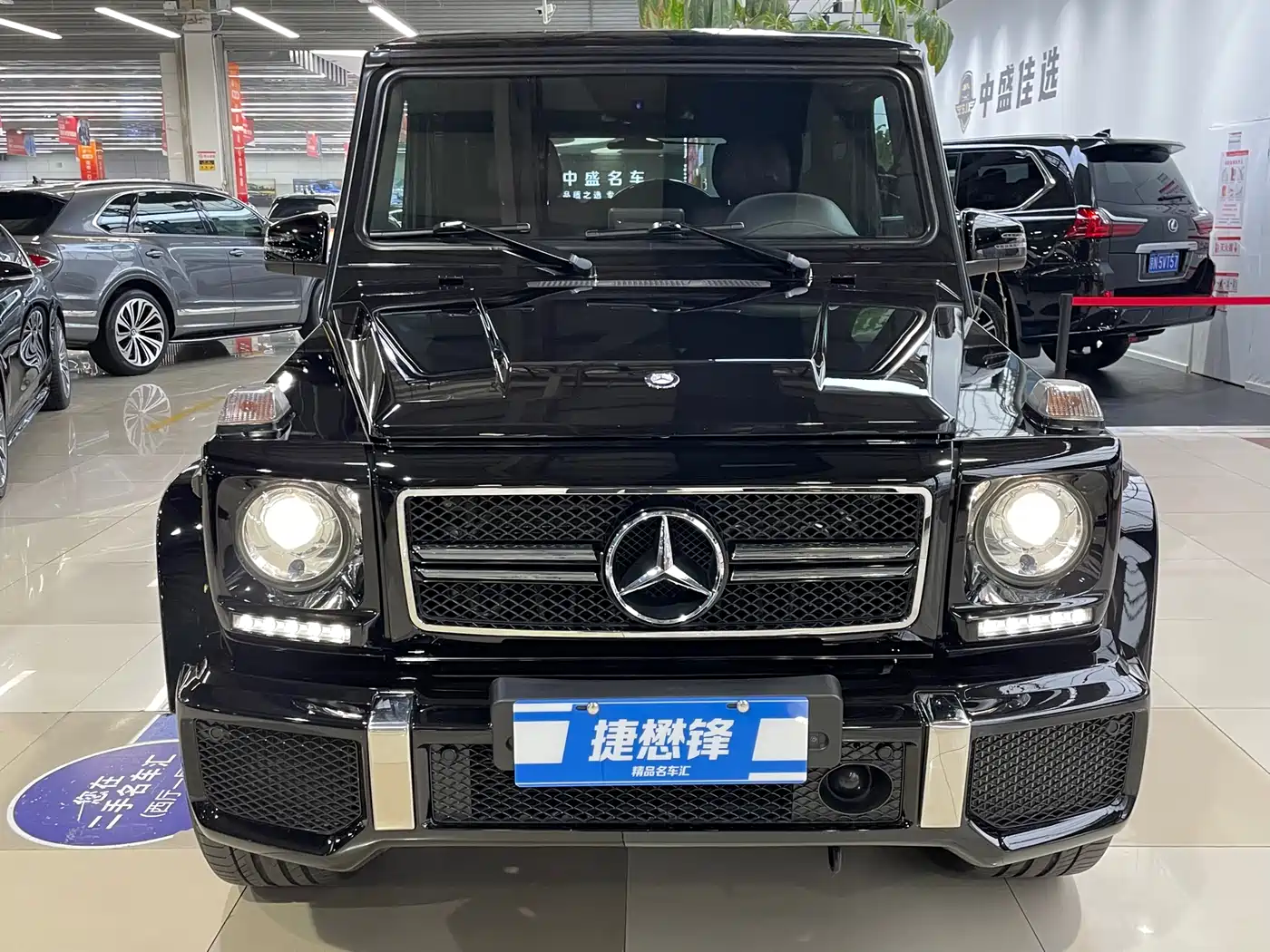 Mercedes-Benz G-Class AMG 2016 AMG G 63 фото 2