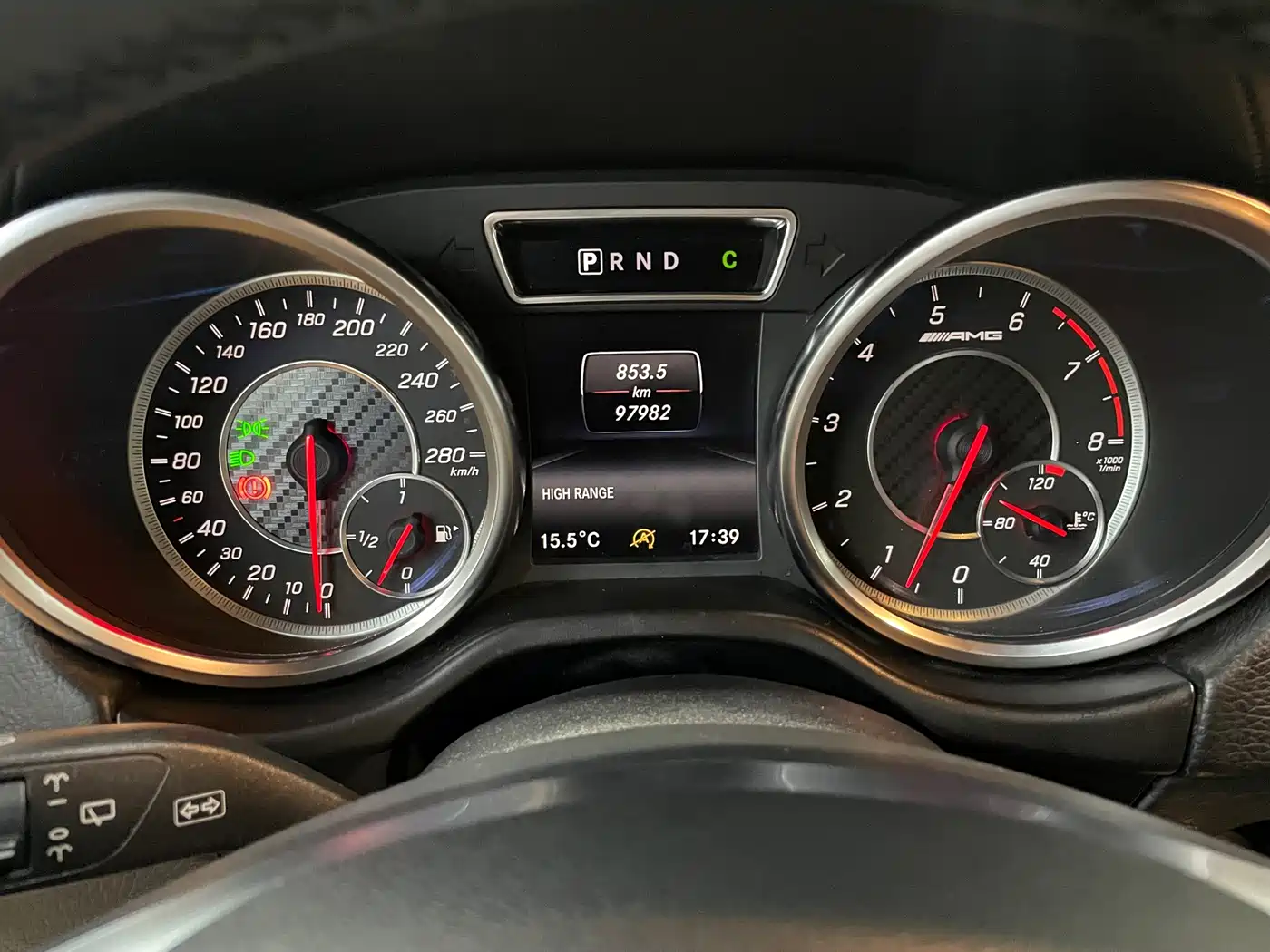 Mercedes-Benz G-Class AMG 2016 AMG G 63 фото 8