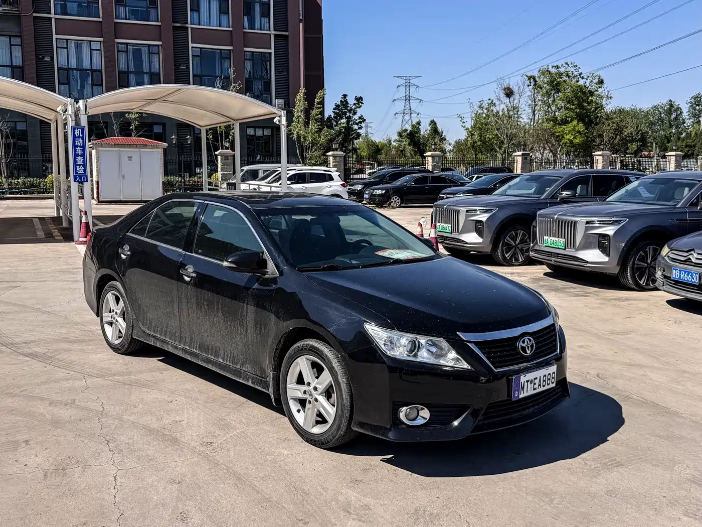 Toyota Camry 2012 Junrui 2.0S Dynamic Edition фото 2