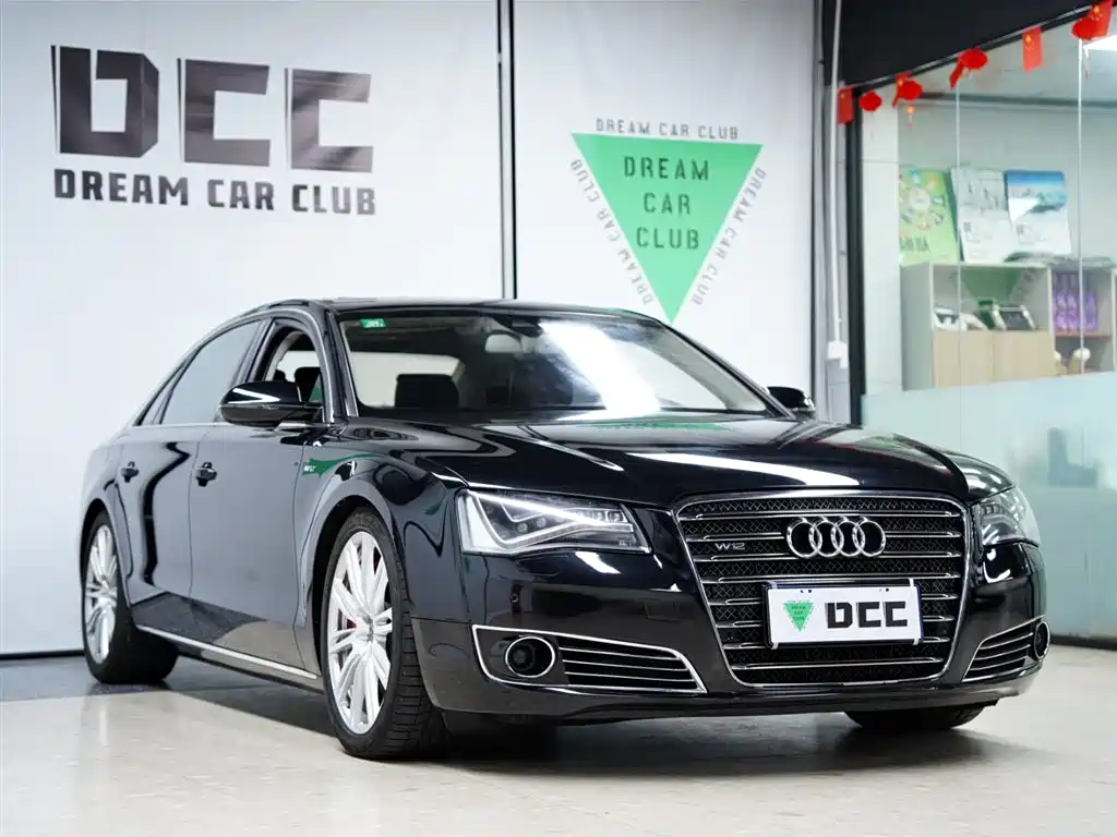 Audi A8 2013 A8L 6.3 FSI W12 quattro Flagship фото 11