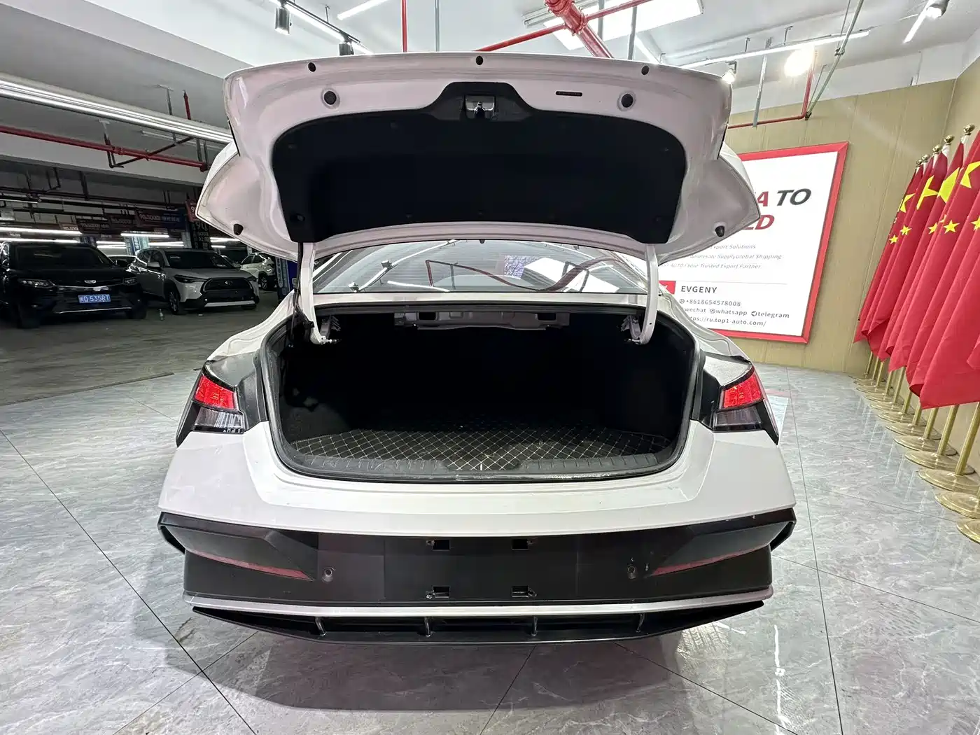 Hyundai Elantra 2023 1.5L CVT GLX Elite Edition фото 16