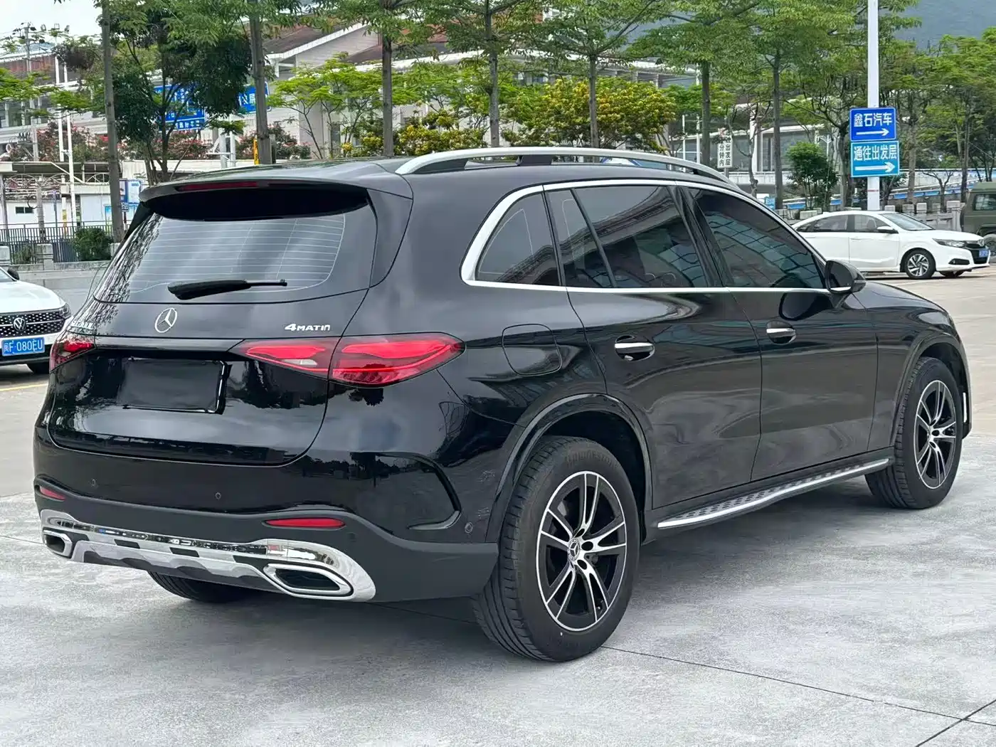 Mercedes-Benz GLC 2025 Facelift GLC 260 L 4MATIC Luxury фото 7