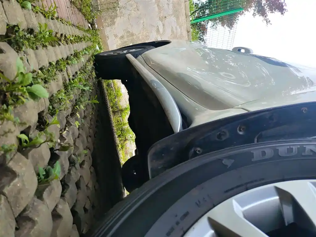 Toyota Prado 2018 3.5L Automatic TX-L Rear-mounted Spare Tire фото 21
