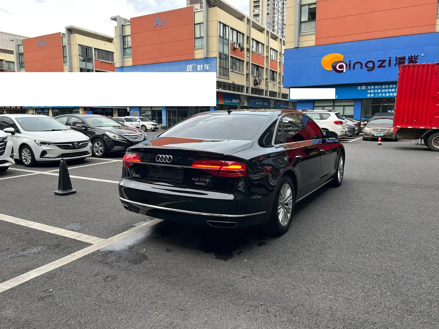 Audi A8 2014 A8L 45 TFSI quattro Comfort фото 17