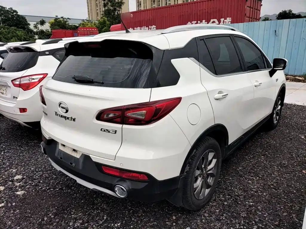 GAC Trumpchi Trumpchi GS3 2017 150N Manual Elite фото 7