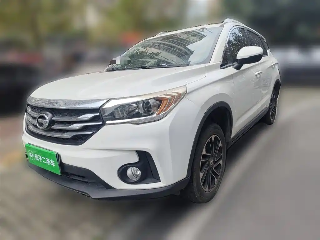 GAC Trumpchi Trumpchi GS4 2015 200T Manual Elite Edition фото 2