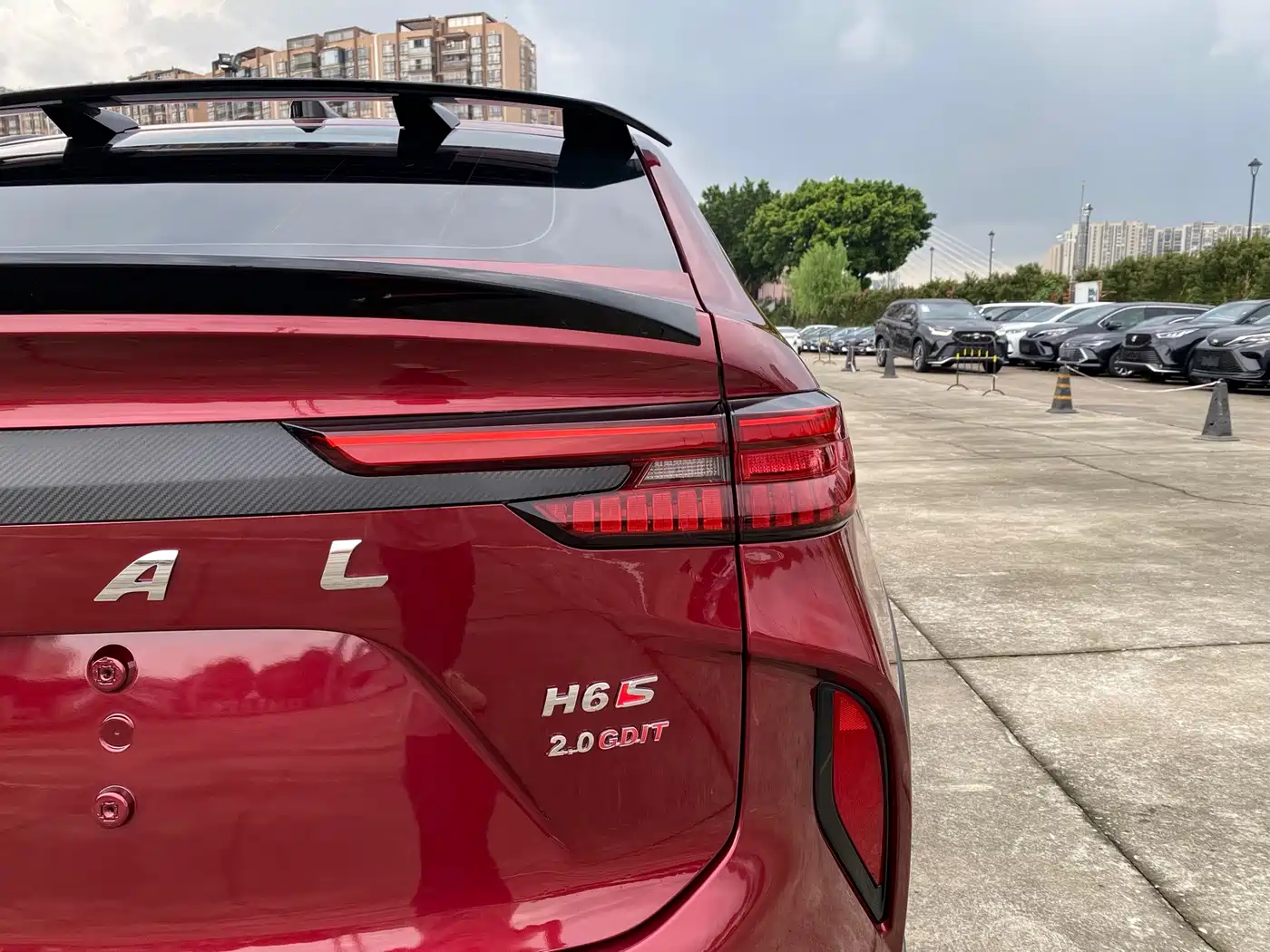 Haval H6S 2022 2022 Model 2.0T AWD Trend Run Edition