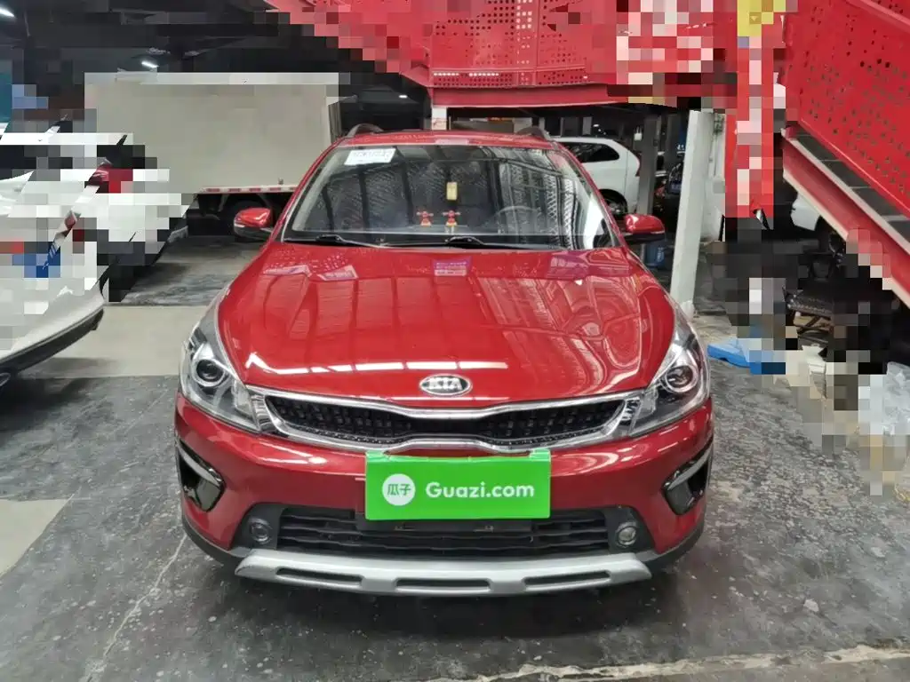 Kia KX CROSS 2019 2019 1.6L Automatic Smart Sunroof Edition China VI