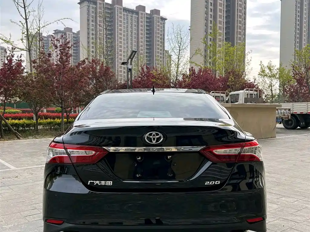 Toyota Camry 2021 2.0G Luxury Edition фото 3