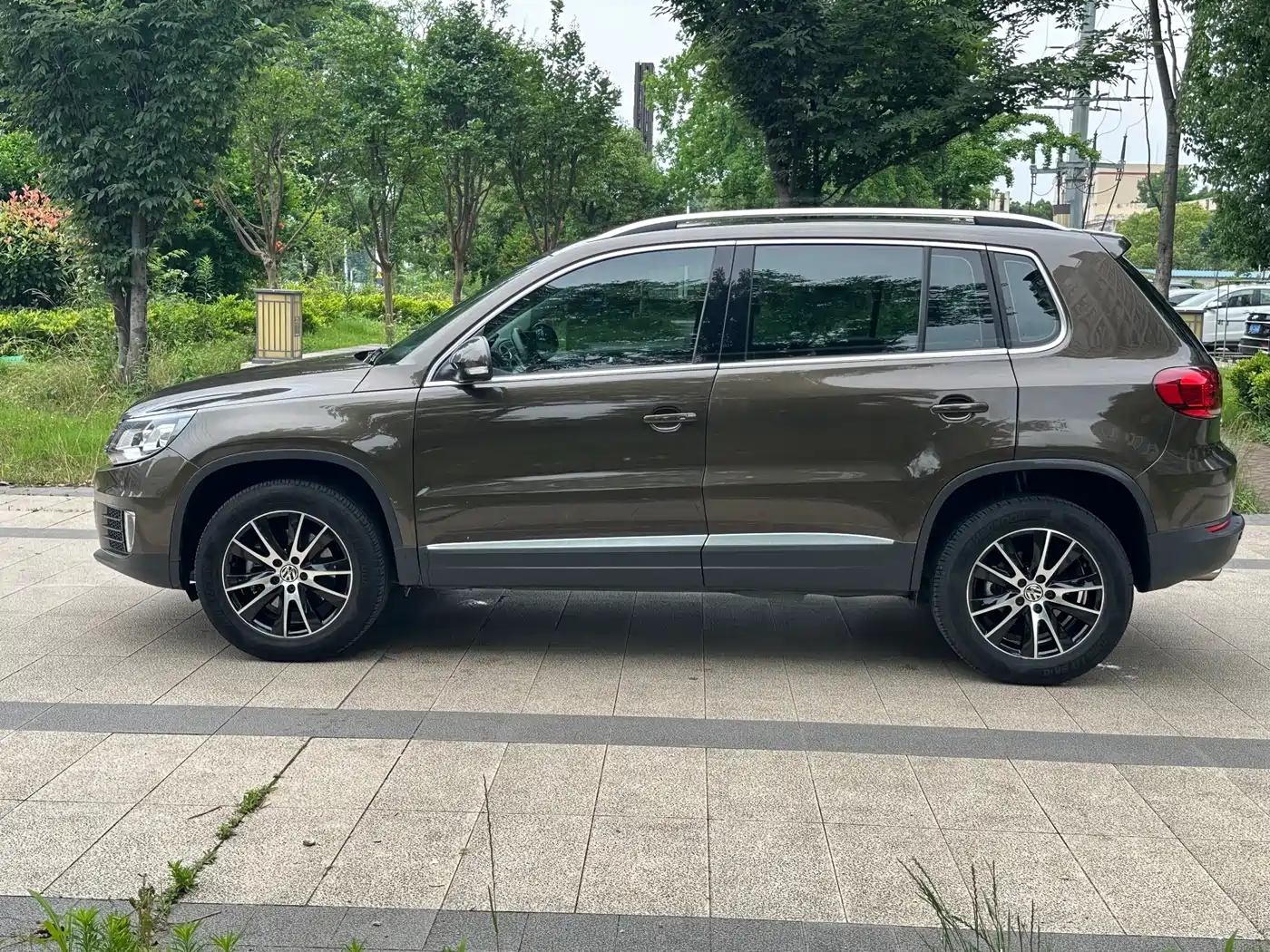 Volkswagen Tiguan 2015 1.8TSI Automatic 2WD Highline фото 7