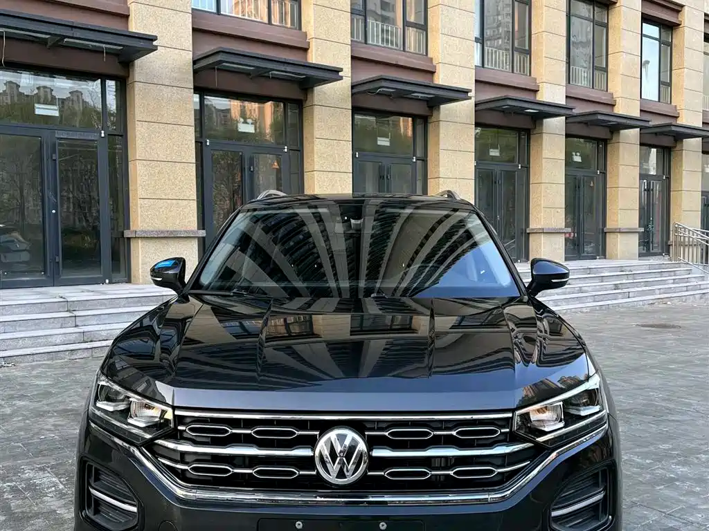Volkswagen Tayron 2019 330TSI 2WD Luxury China V фото 2