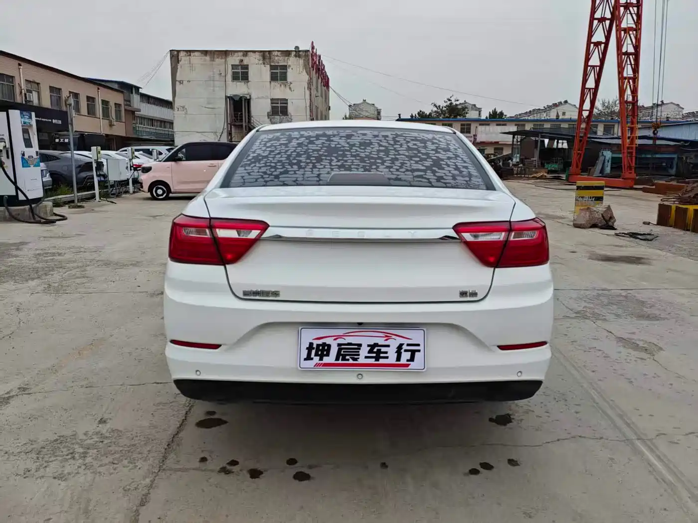 Geely Vision 2021 2020 1.5L CVT Asian Games Edition