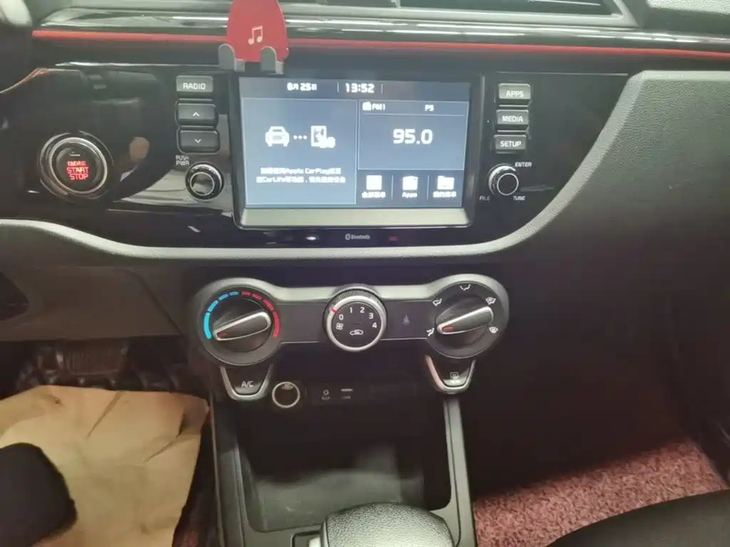 Kia KX CROSS 2019 2019 1.6L Automatic Smart Sunroof Edition China VI