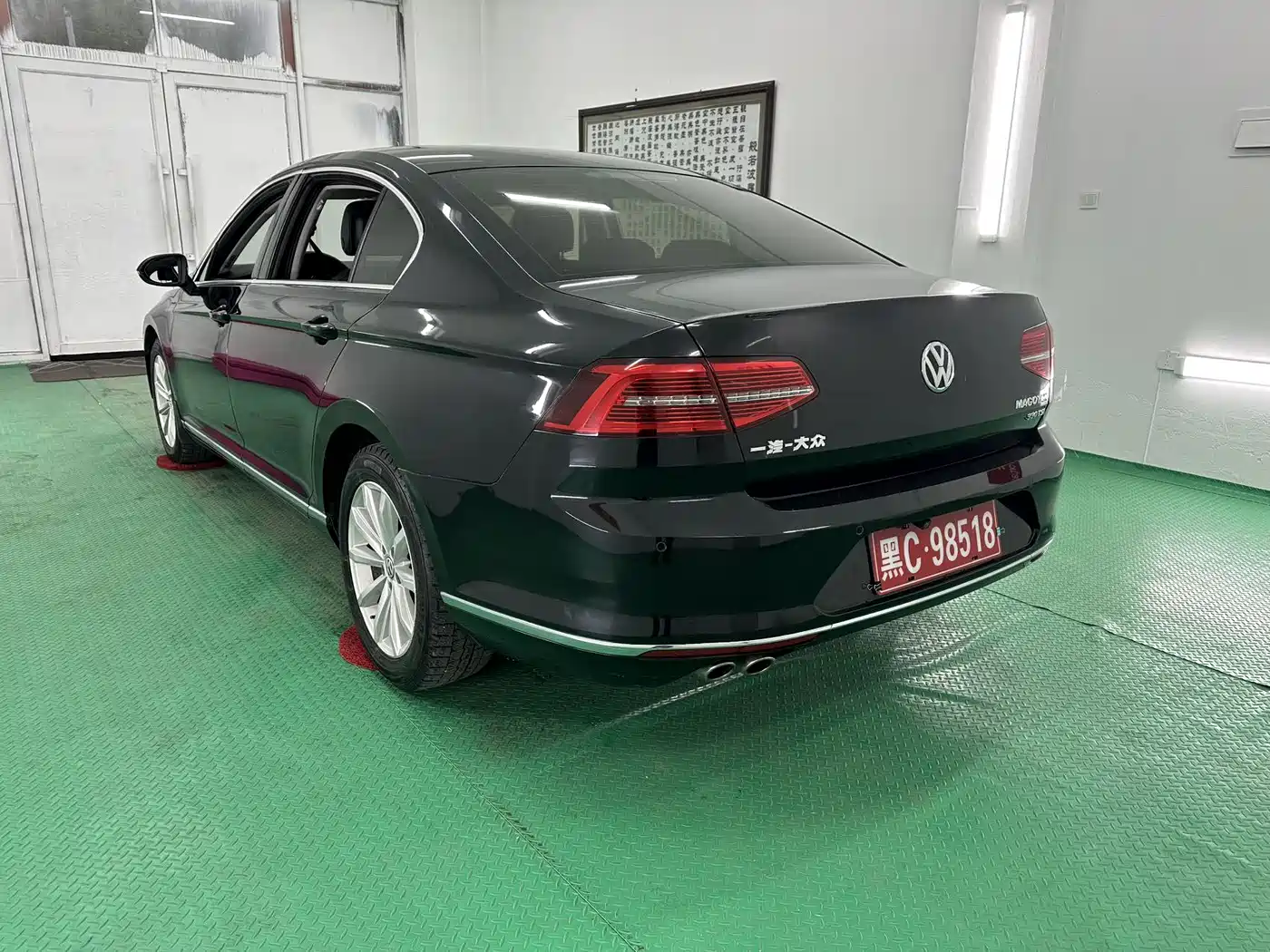 Volkswagen Magotan 2018 330TSI DSG Leading фото 7