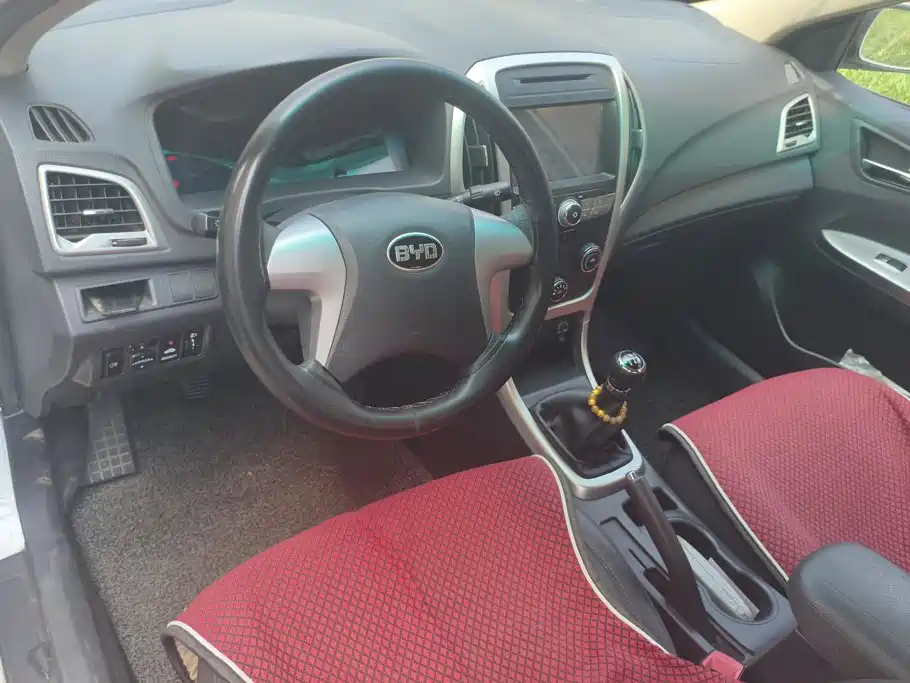 BYD F3 2016 2015 Energy-saving Edition 1.5L Manual Comfort