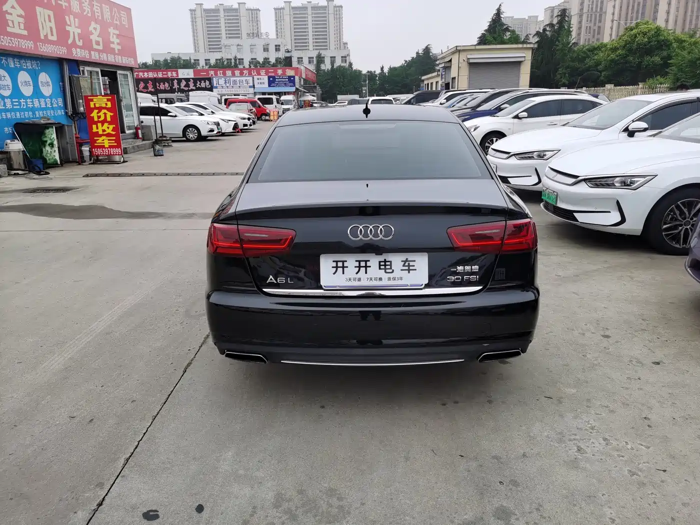 Audi A6L 2017 30 FSI Comfort фото 8