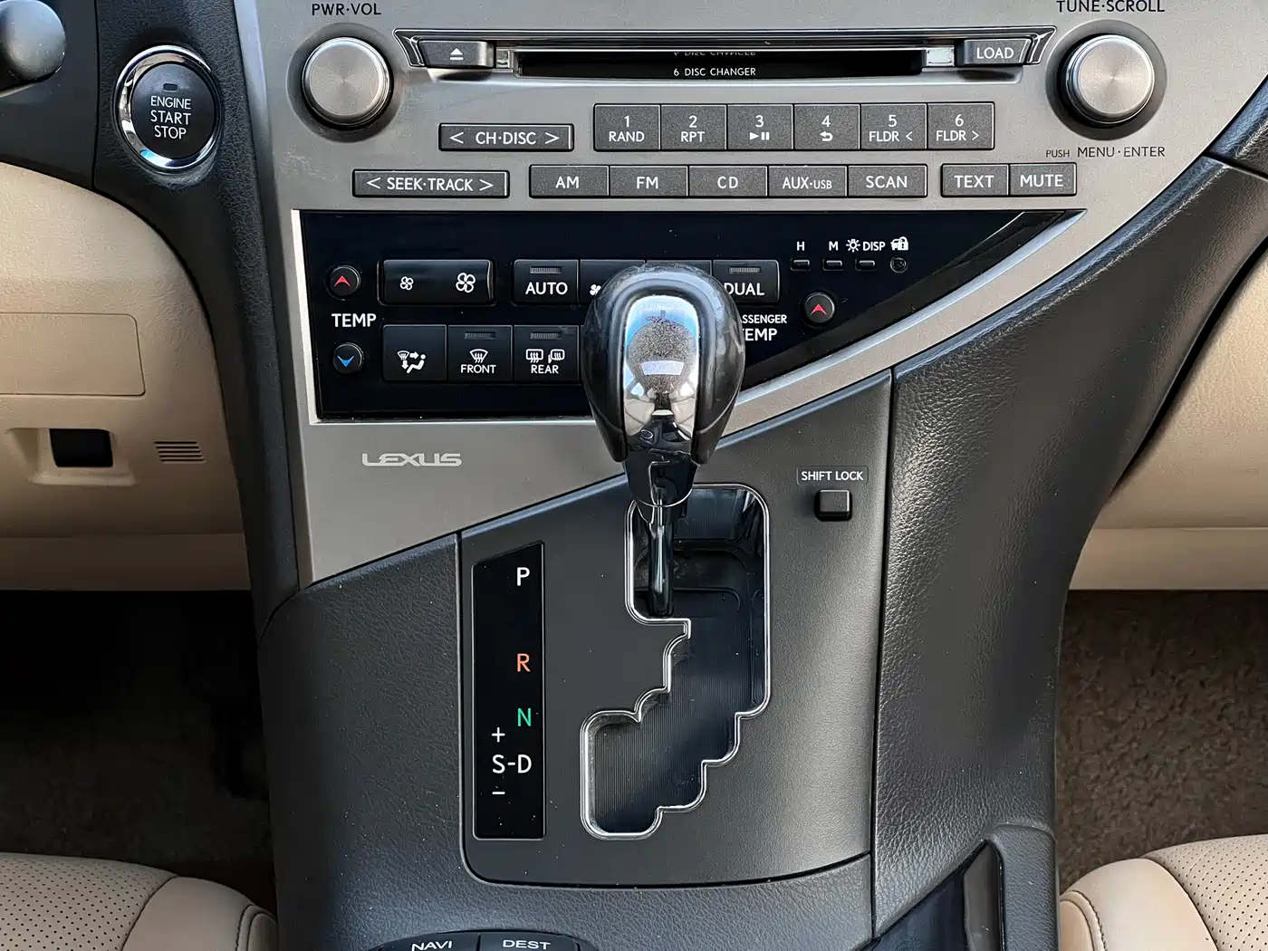 Lexus RX Classic 2013 270 Elite фото 15