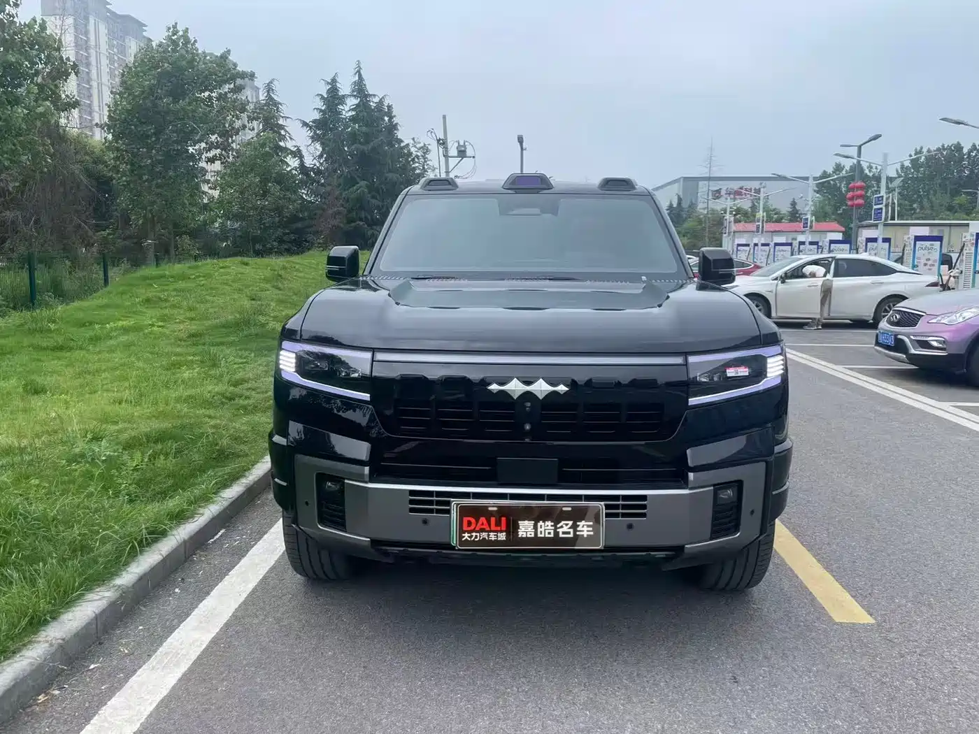 Fang Cheng Bao Leopard 8 2025 Zhiyong Flagship 7-Seater фото 2