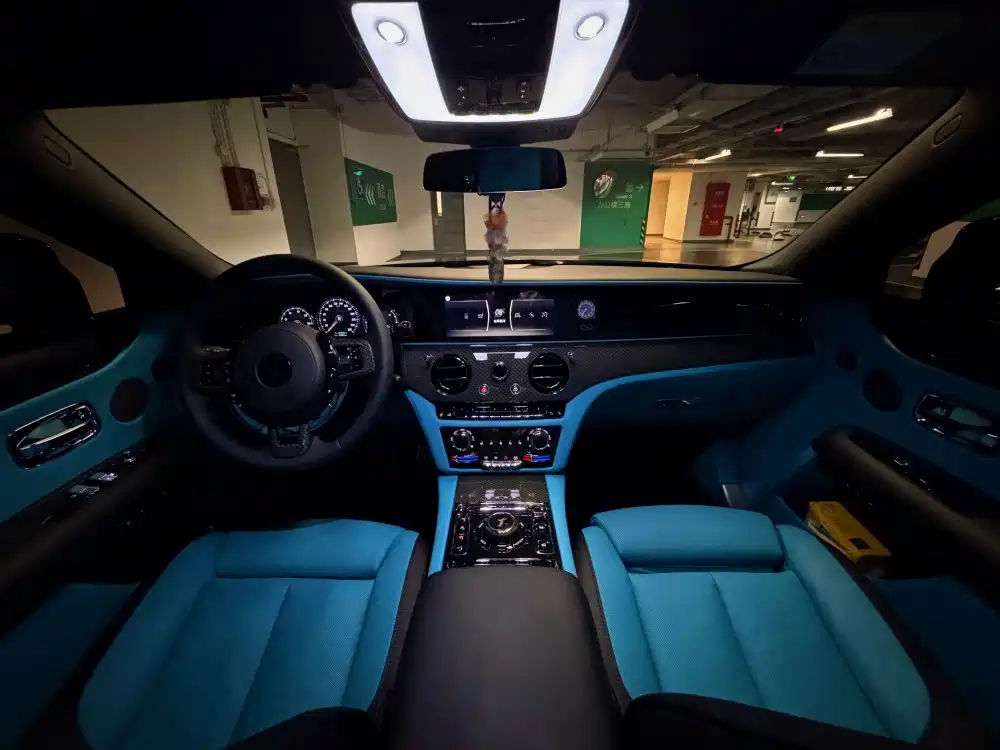 Rolls-Royce Ghost 2023 2022 6.7T Black Badge
