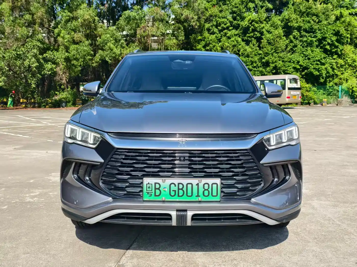 BYD Song Pro New Energy 2023 Champion Edition DM-i 110KM Surpassing Type фото 2