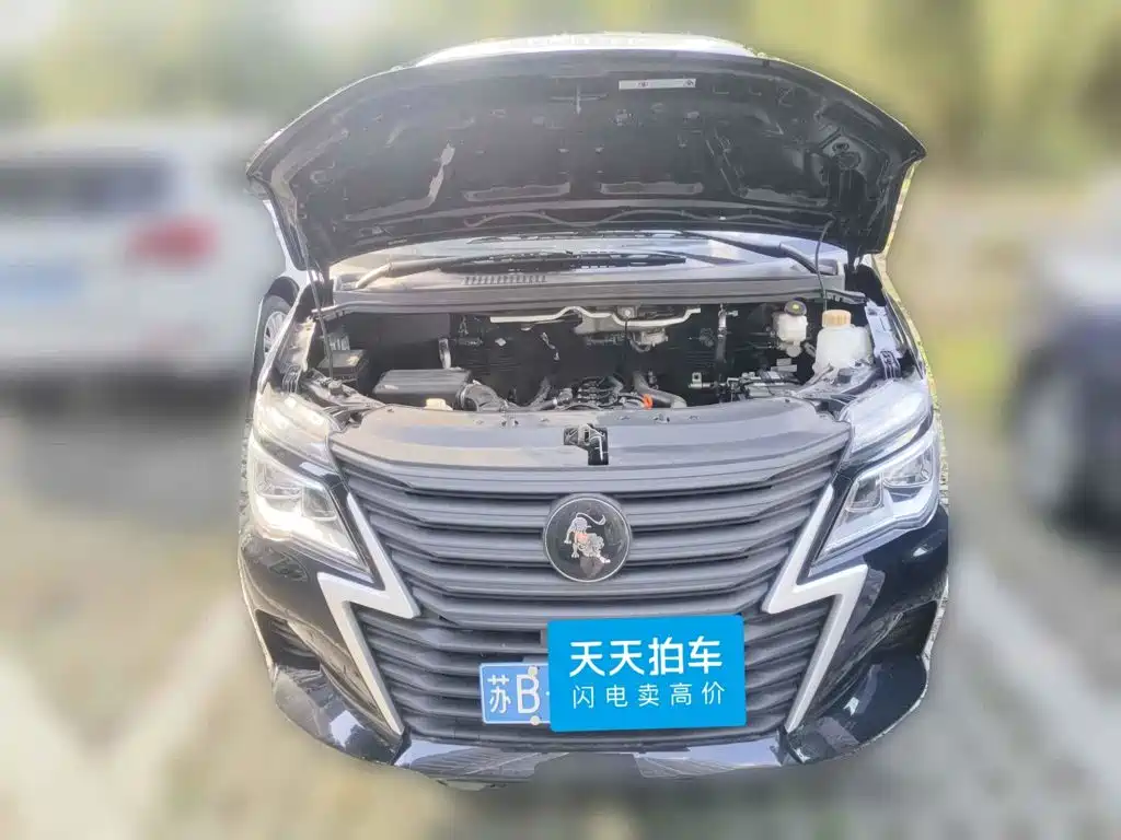 Dongfeng Fengxing Lingzhi 2026 2025 M5 1.6L Short Wheelbase Utility 7-seater