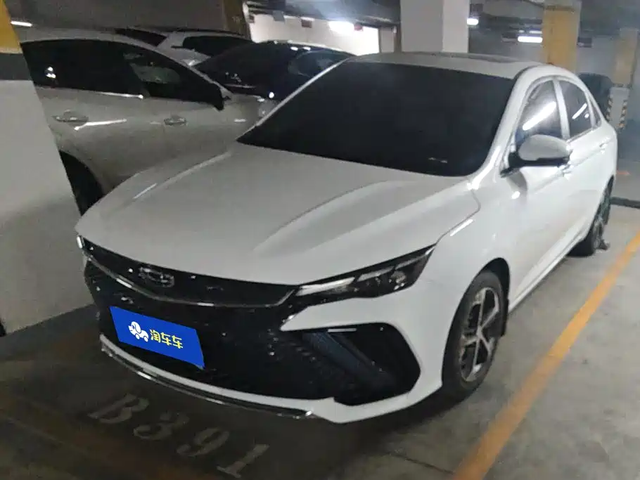 Geely Emgrand L 2022 2022 1.4T CVT Flagship