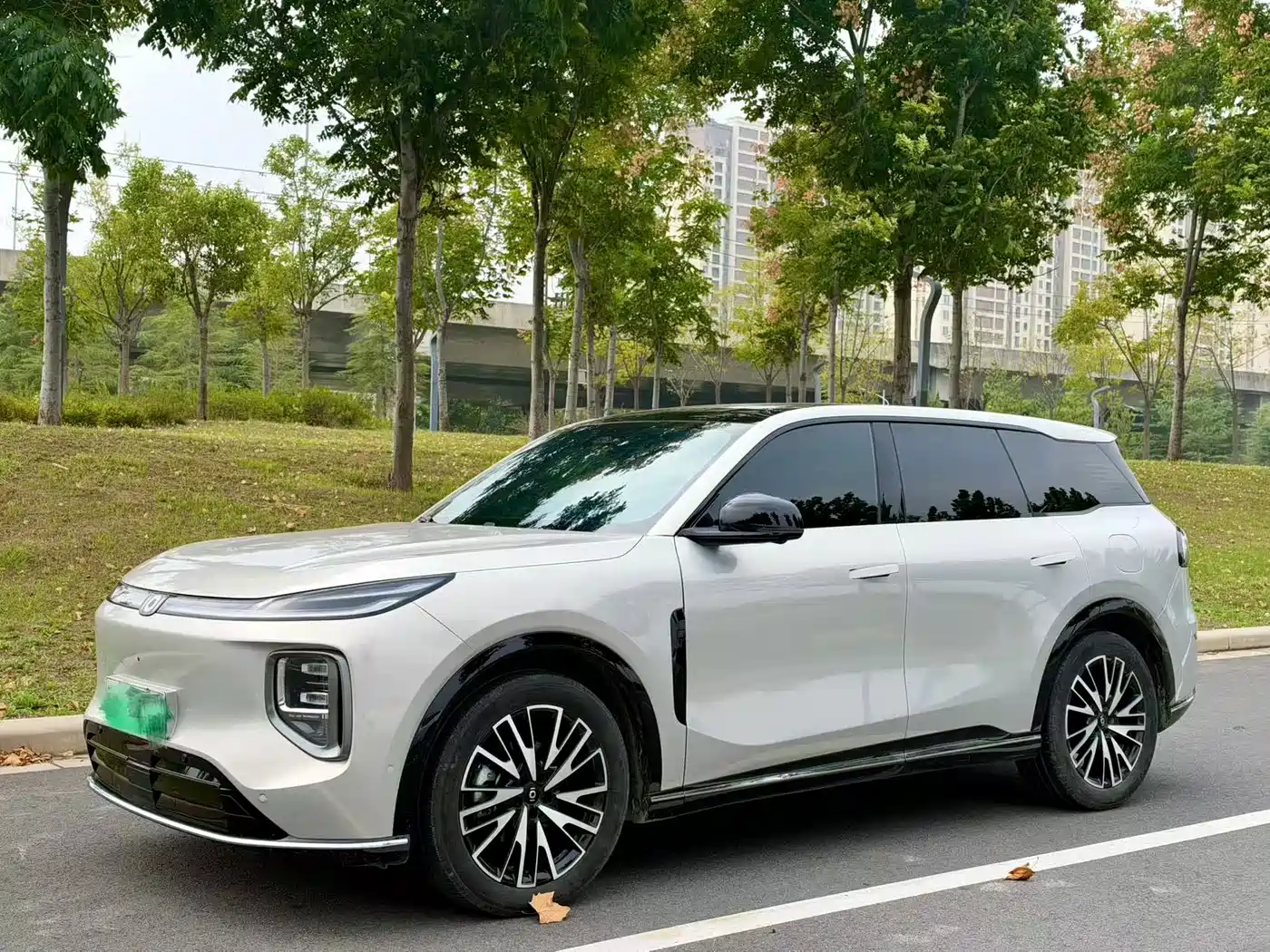 Changan Qiyuan Q07 2025 — пригон из Китая
