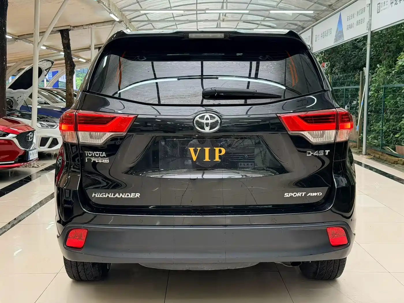 Toyota Highlander 2018 2.0T 4WD Luxury 7-seater (China V) фото 5