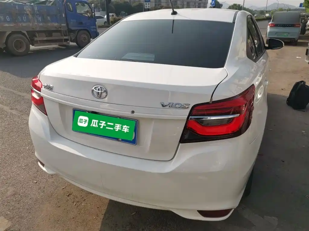 Toyota Vios 2021 1.5L CVT Chuangxing Edition фото 4