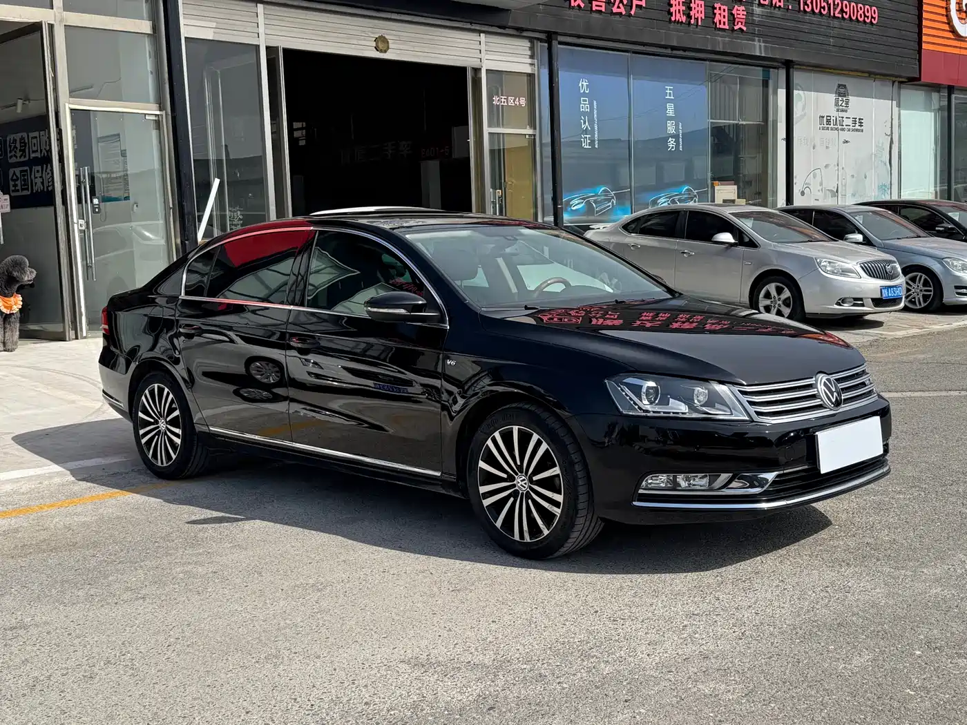 Volkswagen Magotan 2012 3.0FSI Flagship фото 3