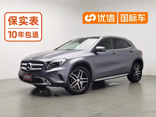 Mercedes-Benz GLA 2016 GLA 200 Fashion — фото 1