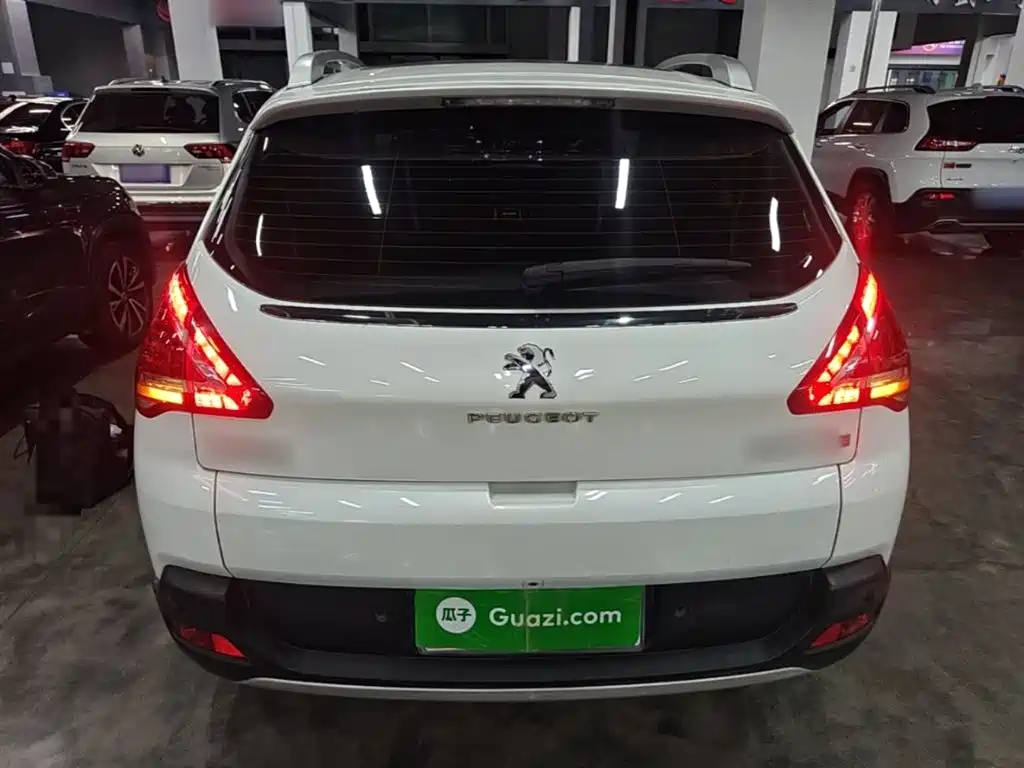 Peugeot 3008 2015 1.6THP Automatic Top Style Edition фото 6