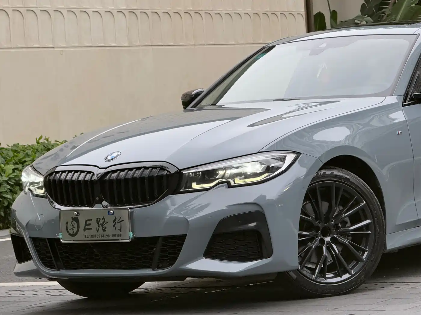 BMW 3 Series 2020 Facelift 325i M Sport Night Edition фото 21