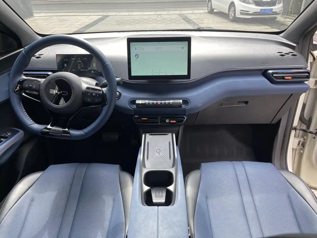BYD Seagull 2024 Glory Edition 305km Vitality Edition фото 10