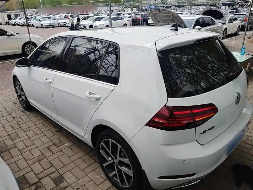 Volkswagen Golf 2019 280TSI DSG Luxury (China V) фото 5