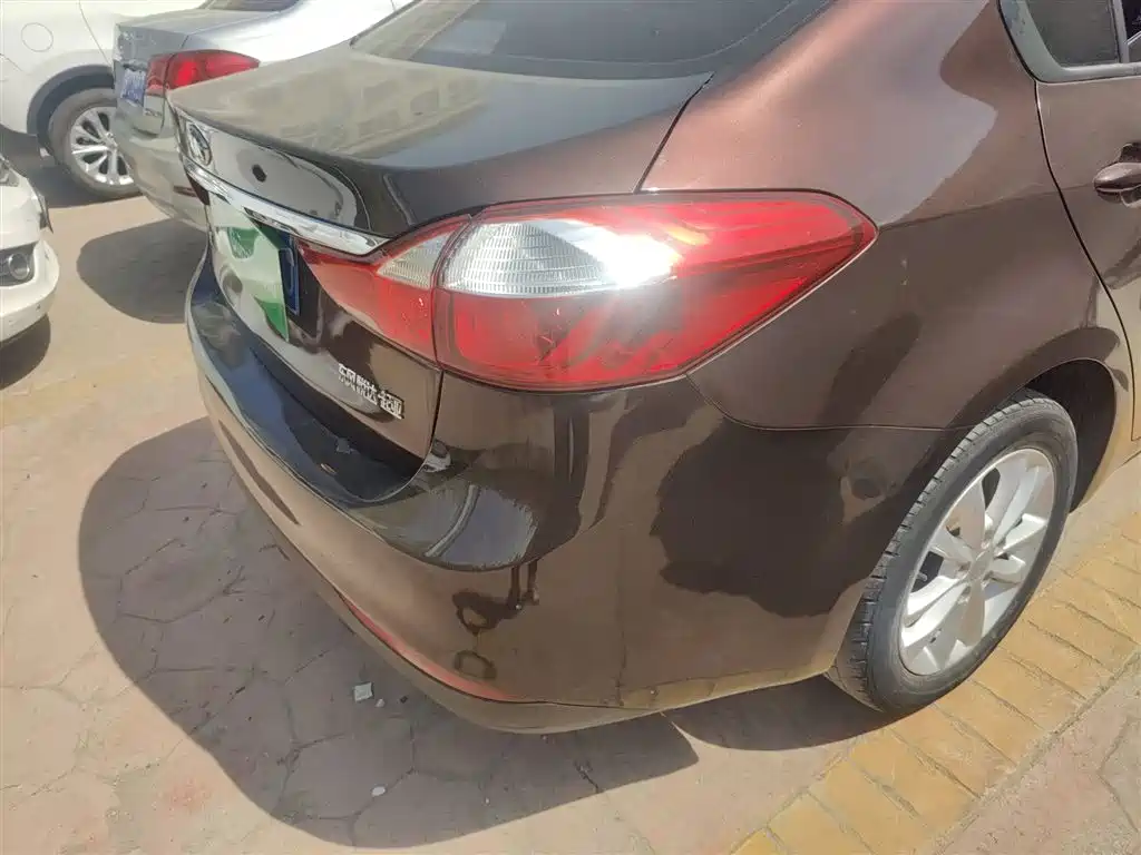 Kia K3 2016 1.6L Automatic GL фото 24