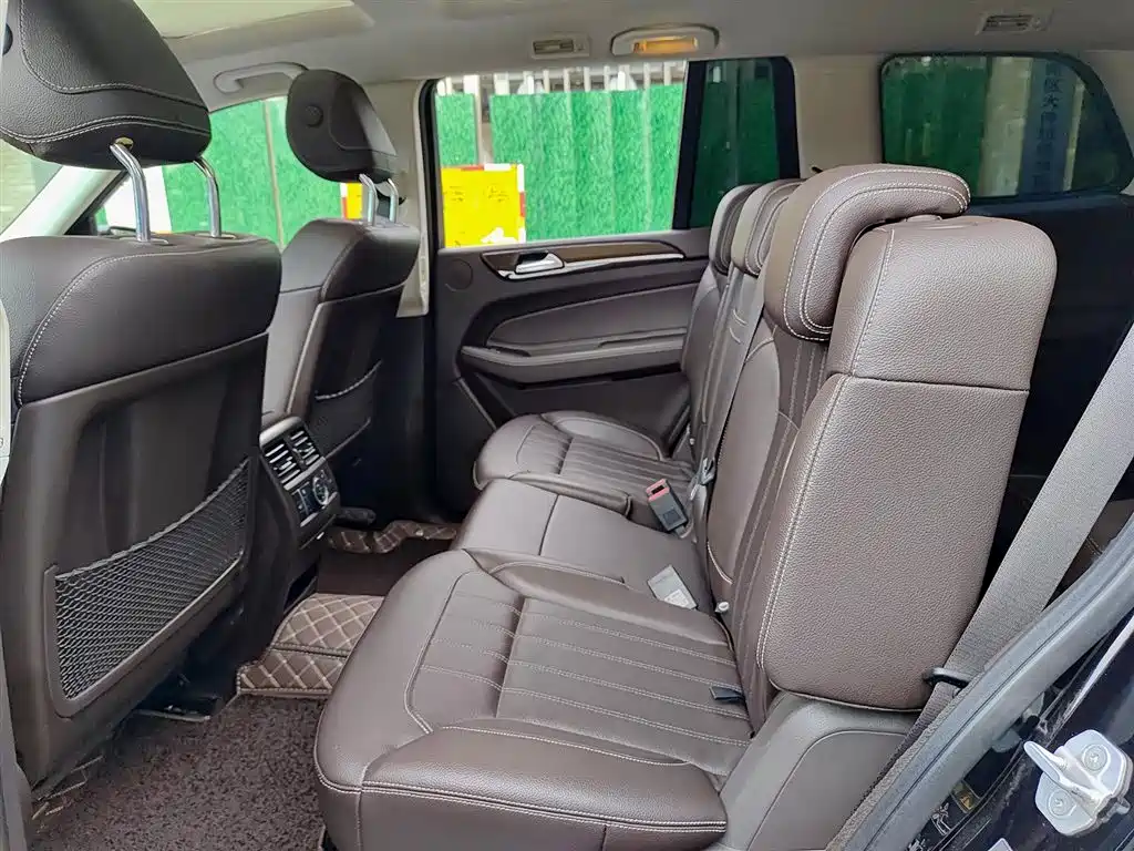 Mercedes-Benz GLS 2018 Facelift GLS 400 4MATIC Sport фото 8