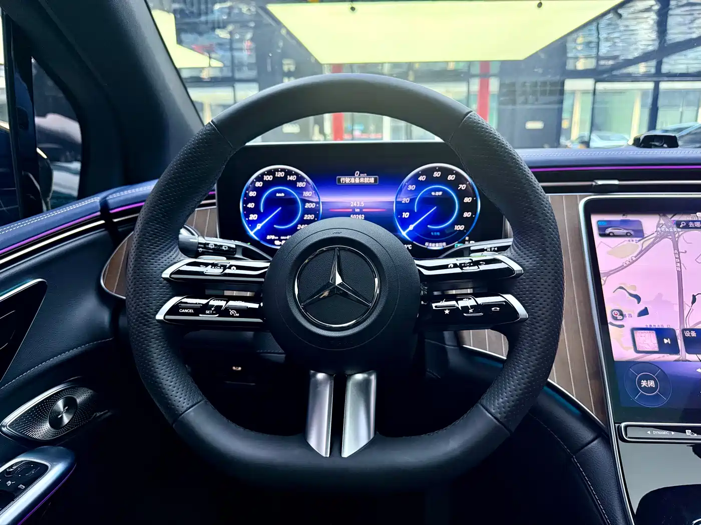 Mercedes-Benz EQE SUV 2023 350 4MATIC Luxury Edition фото 9